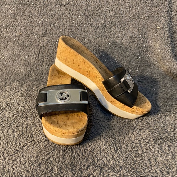 Michael Kors Shoes - Michael Kors Warren  platform sandals